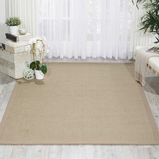 Nourison Sisal Soft SSF07 Mushroom Area Rug Room Image Feature