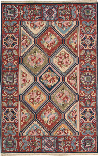 Nourison Nourmak SK43 Multicolor Area Rug 