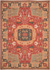 Nourison Nourmak SK63 Red Area Rug Main Image