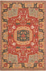 Nourison Nourmak SK63 Red Area Rug Main Image