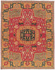 Nourison Nourmak SK63 Red Area Rug Main Image