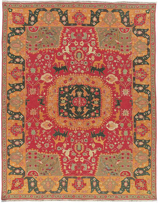 Nourison Nourmak SK63 Red Area Rug Main Image