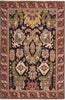 Nourison Nourmak SK70 Black Area Rug Main Image