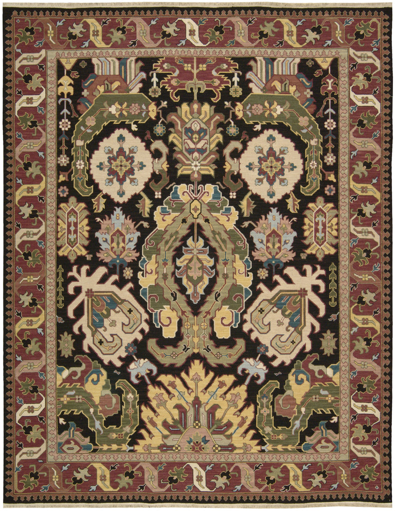 Nourison Nourmak SK70 Black Area Rug main image