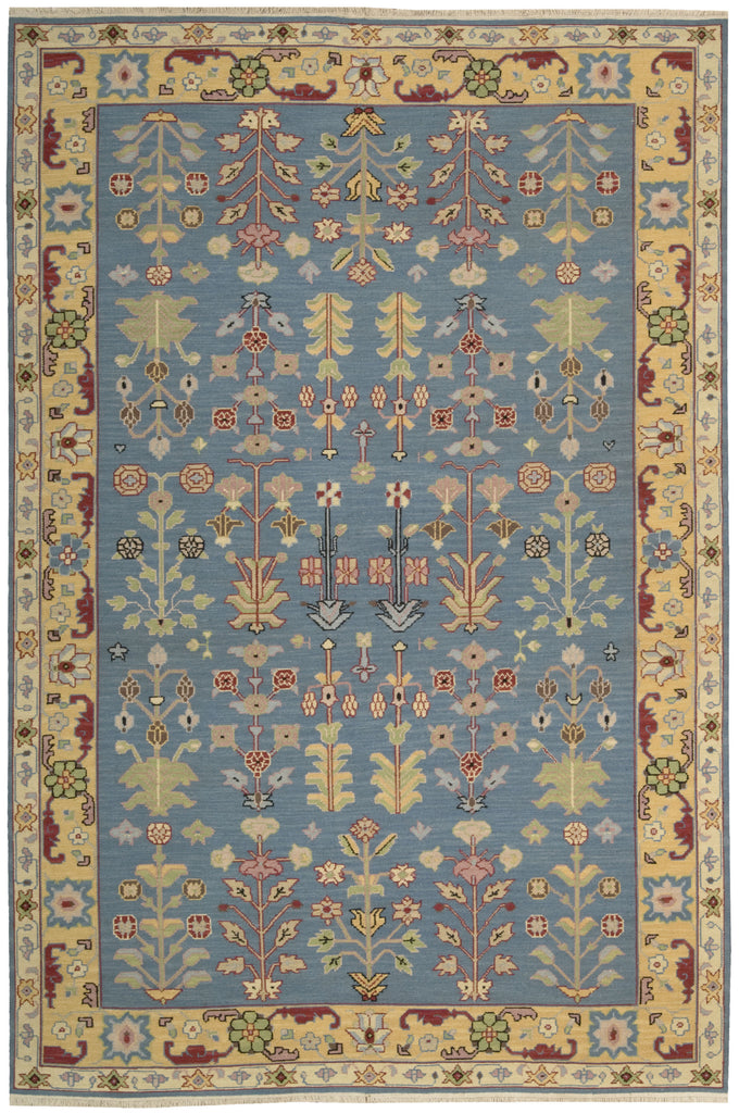 Nourison Nourmak SK92 Blue Area Rug main image