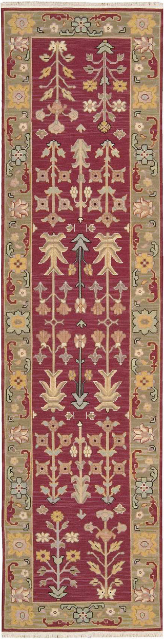 Nourison Nourmak SK92 Burgundy Area Rug 