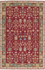 Nourison Nourmak SK92 Burgundy Area Rug Main Image