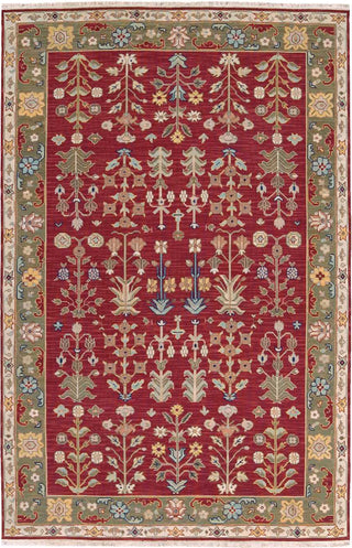 Nourison Nourmak SK92 Burgundy Area Rug Main Image