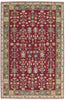 Nourison Nourmak SK92 Burgundy Area Rug main image