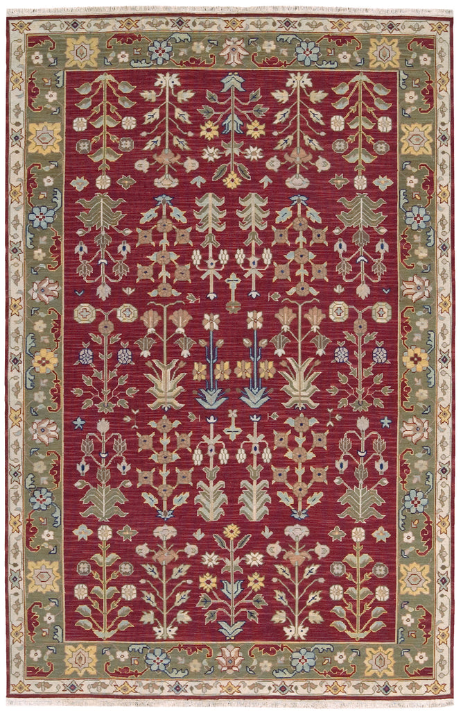 Nourison Nourmak SK92 Burgundy Area Rug main image