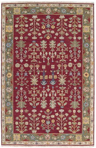 Nourison Nourmak SK92 Burgundy Area Rug main image