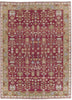 Nourison Nourmak SK92 Burgundy Area Rug Main Image
