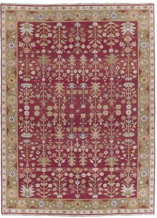 Nourison Nourmak SK92 Burgundy Area Rug Main Image