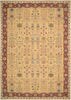 Nourison Nourmak SK92 Yellow Area Rug Main Image