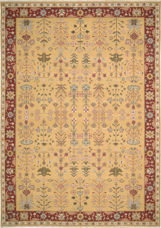 Nourison Nourmak SK92 Yellow Area Rug Main Image