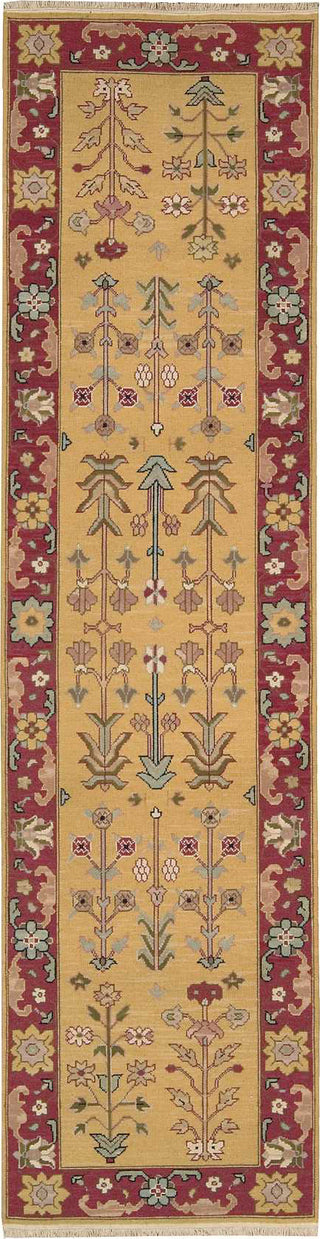 Nourison Nourmak SK92 Yellow Area Rug 