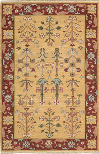 Nourison Nourmak SK92 Yellow Area Rug 