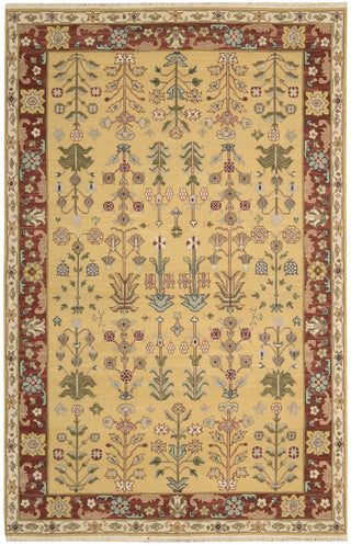 Nourison Nourmak SK92 Yellow Area Rug main image