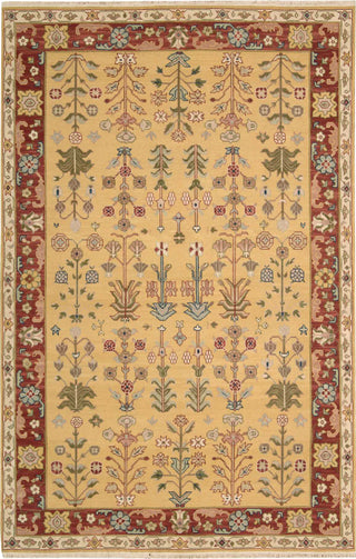 Nourison Nourmak SK92 Yellow Area Rug Main Image