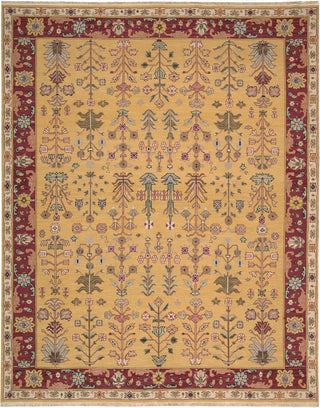 Nourison Nourmak SK92 Yellow Area Rug Main Image