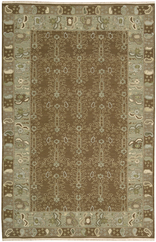 Nourison Nourmak SK93 Brown Area Rug main image