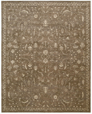 Nourison Silk Elements SKE02 Cocoa Area Rug main image