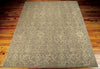 Nourison Silk Elements SKE03 Moss Area Rug 8' X 10' Floor Shot Feature