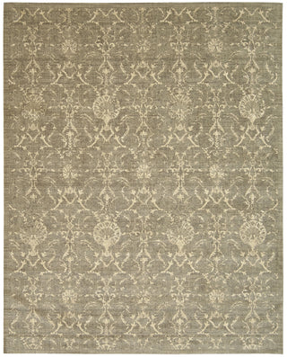 Nourison Silk Elements SKE03 Moss Area Rug main image