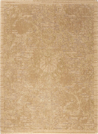 Nourison Silk Elements SKE03 Sand Area Rug 2'3'' X 3'