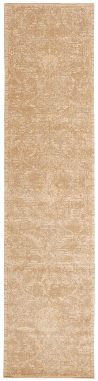 Nourison Silk Elements SKE03 Sand Area Rug main image