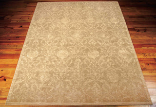 Nourison Silk Elements SKE03 Sand Area Rug Main Image