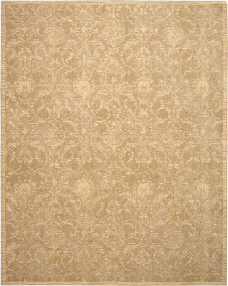 Nourison Silk Elements SKE03 Sand Area Rug Main Image