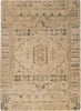 Nourison Silk Elements SKE13 Beige Area Rug 2'3'' X 3'