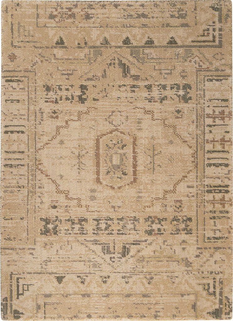 Nourison Silk Elements SKE13 Beige Area Rug