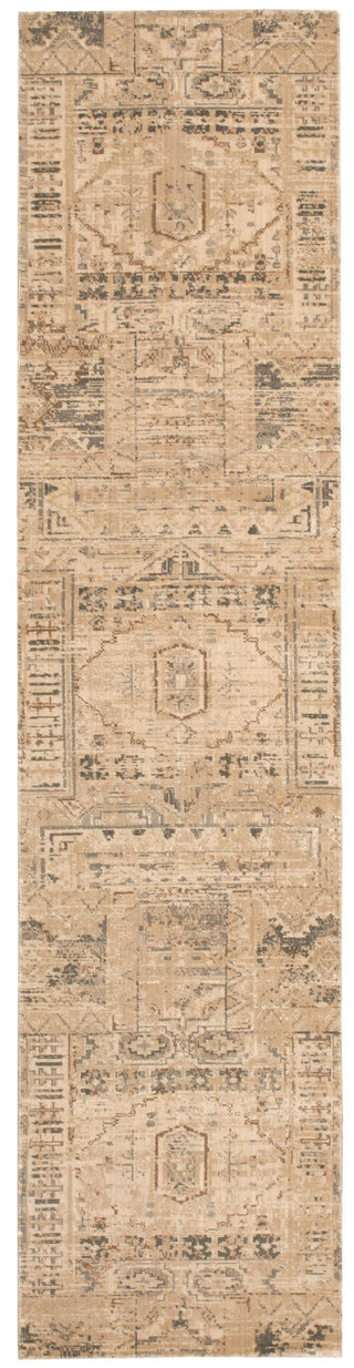 Nourison Silk Elements SKE13 Beige Machine Woven Area Rug