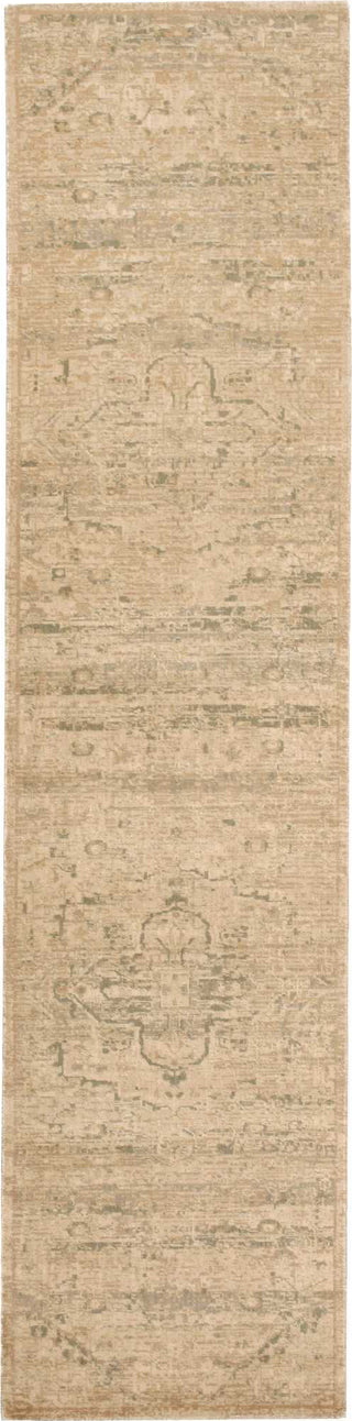 Nourison Silk Elements SKE14 Sand Area Rug 