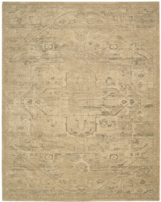 Nourison Silk Elements SKE14 Sand Area Rug main image