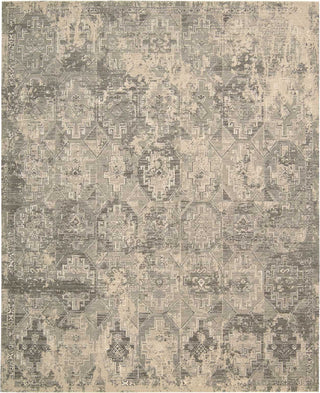 Nourison Silk Elements SKE19 Mushroom Area Rug