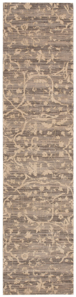Nourison Silk Elements SKE22 Taupe Area Rug main image