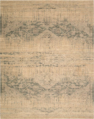 Nourison Silk Elements SKE27 Beige Area Rug Main Image