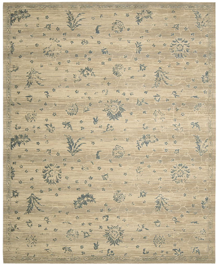 Nourison Silk Elements SKE28 Beige Area Rug main image