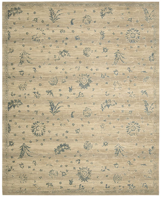 Nourison Silk Elements SKE28 Beige Area Rug main image