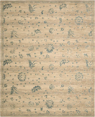 Nourison Silk Elements SKE28 Beige Area Rug Main Image