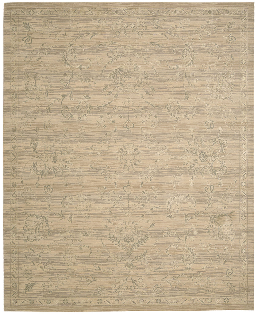 Nourison Silk Elements SKE29 Sand Area Rug main image