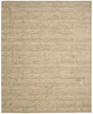 Nourison Silk Elements SKE29 Sand Area Rug main image