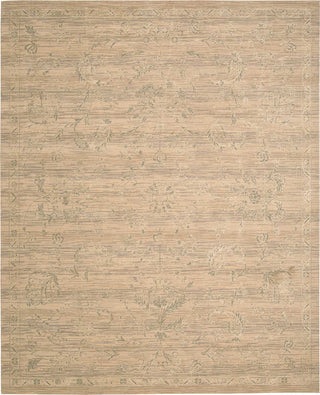 Nourison Silk Elements SKE29 Sand Area Rug Main Image