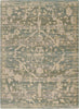 Nourison Silk Elements SKE30 Azure Area Rug
