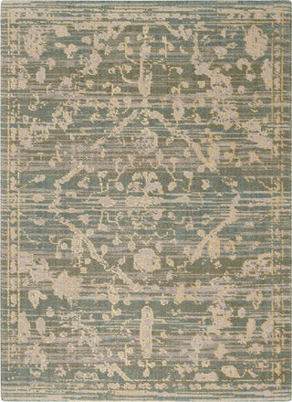 Nourison Silk Elements SKE30 Azure Area Rug