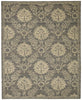 Nourison Silk Elements SKE31 Graphite Area Rug main image