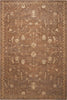 Nourison Silk Elements SKE02 Cocoa Area Rug 5'6'' X 8'